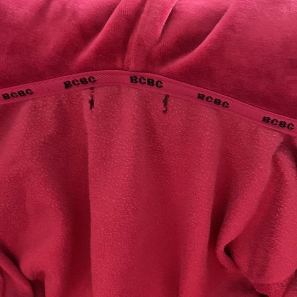 BCBG MAXAZRIA Velour Suit - Picture 9 of 15